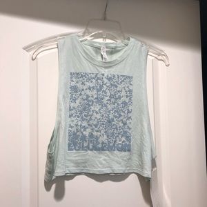 Lululemon Muscle Love Crop Tank